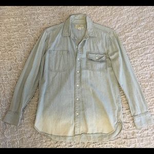 Lucky Brand Chambray Shirt